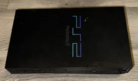 Scph-50001 Sony Scho-5001 Playstation 2 Ps2 Black Console - Parts Or Repair