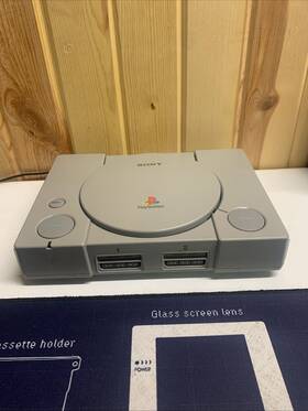 Sony Schp-1000 Playstation 1 Ntsc-j Working