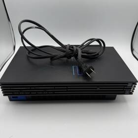 Sony Schp-5001 Playstation 2 Fat Ps2 Scph-50001 Console With Power Cable - Tested