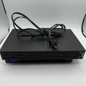 Scph-50001 Sony Schp-5001 Playstation 2 Fat Ps2 Console With Power Cable - Tested