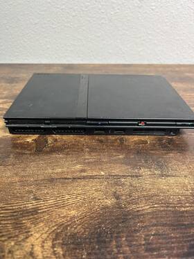 Sony Schp-79001 Playstation 2 Slim Ps2 Black Console System Only Scph-79001 Tested Works