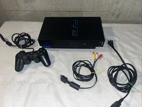 Sony Scoh-39001 Playstation 2 Ps2 Phat Console Controller Wires Tested