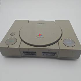 Sony Scp-5501 Playstation 1 Ps1 Console Only For Parts Wonftt Read Discs