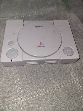 Sony Scp9001 Playstation 1 Game Console - Gray