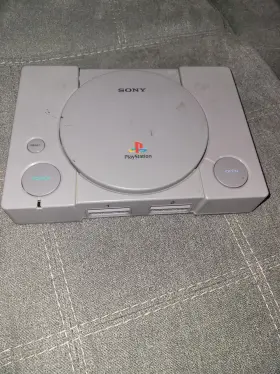 Scp9001 Sony Playstation 1 Game Console - Gray