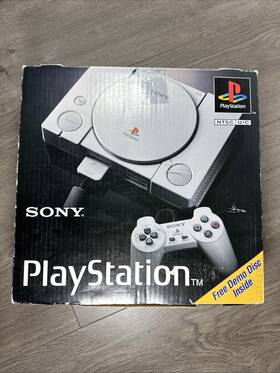 Sony Scpc-1001 Playstation Ps1 Scph-1001 In Box Accessories Bundle Complete And Tested
