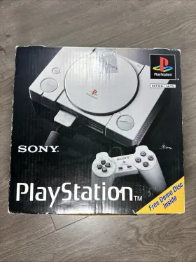 Scph-1001 Sony Scpc-1001 Playstation Ps1 In Box Accessories Bundle Complete And Tested