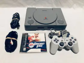 Scph-7001 Sony Scpc-7001 Playstation 1 Ps1 Console And Controller Bundle Tested Working