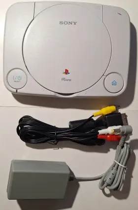 Scph-100 Sony Psone Launch Edition White Console Ntsc-j Japanese Us Seller