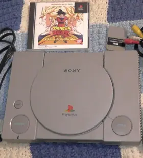 Scph-1000 Sony Used Original Japanese Playstation 1 As-is System Console Japan
