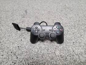 Sony Scph-10010 Playstation Jet Black Wired Analog Controller
