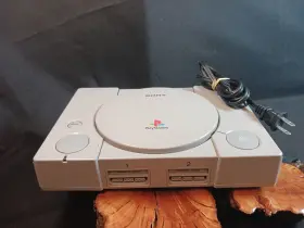 Scph-9002 Sony Scph-1002 Playstation 1 Ps1 Console Only - Grey Tested Working