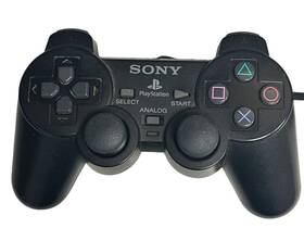 Sony Scph-1010 Playstation Jet Black Console Analog Controller