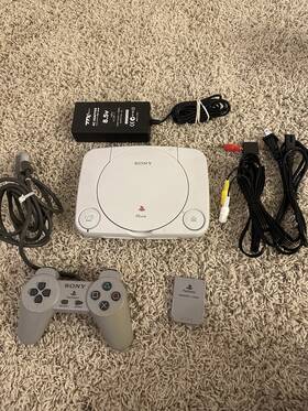 Sony Scph-102 Playstation One Ps Ps1 White Console Tested And Working Scph-101