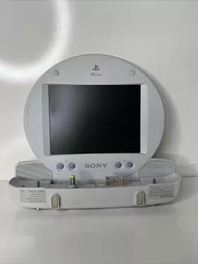 Scph-131 Sony Playstation Psone Ps1 Lcd Screen Only For Parts Or Repair Broken Scph-131 Sony Playstation Psone Ps1 Lcd Screen Only For Parts Or Repair Broken