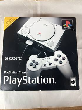 Sony Scph-1500r Playstation Classic Mini 2018 Edition 20 Preloaded Games