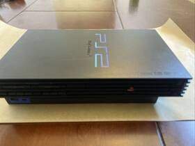 Sony Scph-18000 Playstation 2 Launch Edition Black Console Ntsu-j Japan