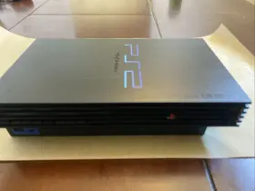Scph-18000 Sony Playstation 2 Launch Edition Black Console Ntsu-j Japan