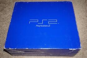 Sony Scph-30000rly Super Red Playstation 2 System Console Complete Cib European Automobile