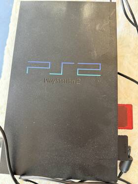 Sony Scph-30001/n Playstation 2 Console With Controllers Cables Accessories