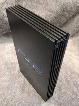 Sony Scph-30001r Playstation 2 Ps2 Fat Console - Nice #34 Ps1 Only