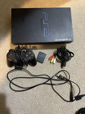 Scph-35000 Sony Playstation2 Console Model Ntcs-j Japanese. Perfect Condition