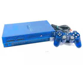 Scph-37000ob Sony Ps2 Playstation Ocean Blue Console Scph-37000 Ntsc-j Japan Great Condition