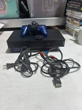 Scph-390001 Sony Scph-390001/n Playstation 2 Ps2 Fat Scph-39001/n Console Only Tested And Working