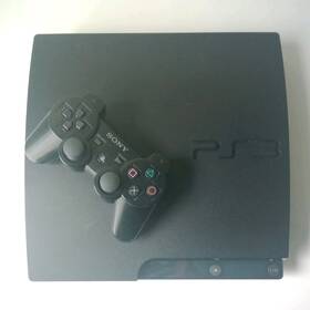Sony Scph-39000sa Japanese Playstation 3 Slim Charcoal Black Ps3 Console Cech-2000a 120gb