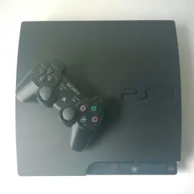 Scph-39000sa Sony Japanese Playstation 3 Slim Charcoal Black Ps3 Console Cech-2000a 120gb