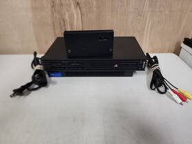 Sony Scph-3901 Playstation 2 Ps2 Fat Scph-39001 Console With Cords Tested Working