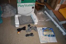 Scph-5000 Sony Ps1 Console System Playstation Tested Japan Region Us Seller