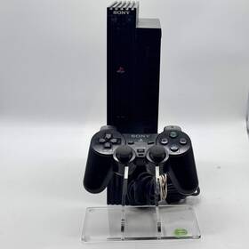 Sony Scph-500001/n Playstation 2 Ps2 Black Console Gaming System