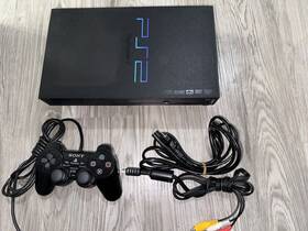 Sony Scph-50000mb/nh Playstation2 Ps2 Midnight Black Scph-50000 Japan Plays Us Games