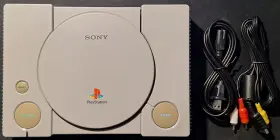 Scph-5500 Sony Playstation 1 Ps1 Ntsc-j System Console Av Power Cables Us