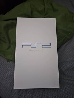 Sony Scph-55000gt Playstation 2 Ps2 Racing Pack Ceramic White Japan Console Only