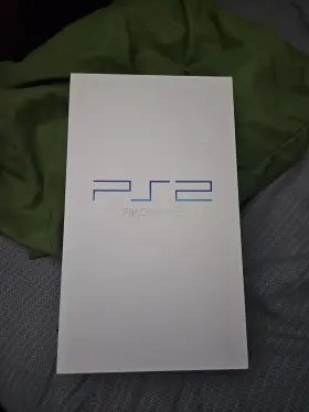 Scph-55000gt Sony Playstation 2 Ps2 Racing Pack Ceramic White Japan Console Only