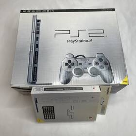 Sony Scph-70003ss Ps2 Slim Satin Silver Playstation 2 Console Scph-70003 Ss Unopened/ Brand New