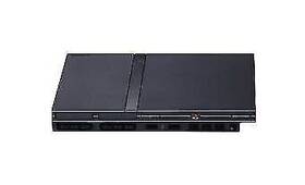 Sony Scph-70011cb Playstation 2 Slim Ntsc/u Console Only - Tested And Working Read Bio