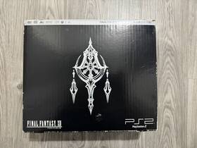Sony Scph-75000 Region Free Playstation 2 Slim Console Final Fantasy Xii Box
