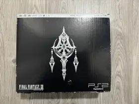 Scph-75000 Sony Region Free Playstation 2 Slim Console Final Fantasy Xii Box