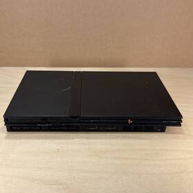 Sony Scph-750012 Playstation 2 Slim Ps2 Video Game Scph-75001 Black For Parts Bad Disc Drive