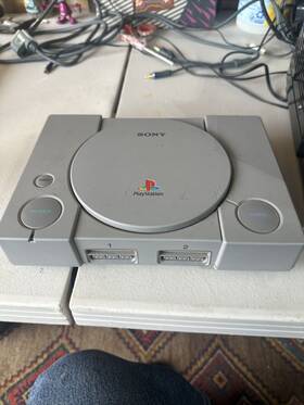 Sony Scph-7501 Ps1 Playstation 1 Console Only Parts Or Repair