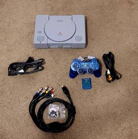 Sony Scph-7501console Playstation 1 Mod Chip Region-free