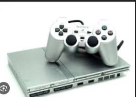 Sony Scph-77000cw Playstation 2 Slim Launch Edition Ceramic White Console