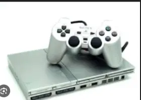 Scph-77000cw Sony Playstation 2 Slim Launch Edition Ceramic White Console