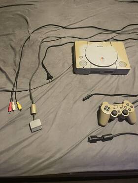 Sony Scph-9000 Japanese Playstation 1 Console