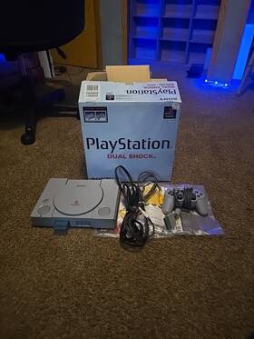 Sony Scph-9001/94010 Playstation Console Dual Shock Ps1 - Cib Scph-9001
