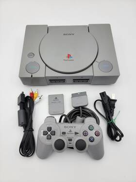 Sony Scph-90011 1998 Playstation Ps1 Game Console Memory Card Controler