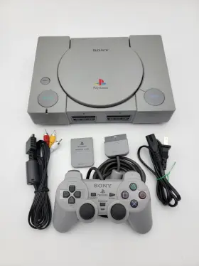 Scph-90011 Sony 1998 Playstation Ps1 Game Console Memory Card Controler